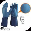 SRSAFETY 2014 proveedor de guantes químicos de nitrilo / proveedor de China con la mejor calidad de trabajo guantes